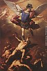 The Fall of the Rebel Angels by Luca Giordano